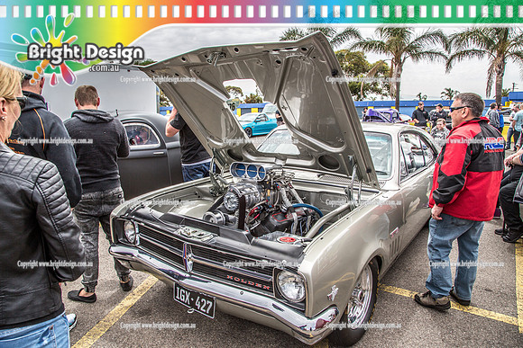 Kingpin Kuztums Thunder Road @ Calder Park Raceway Drag Racing Tuesday 3 Nov 2015  (37266)  IGX427  5761