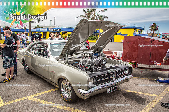 Kingpin Kuztums Thunder Road @ Calder Park Raceway Drag Racing Tuesday 3 Nov 2015  (37271)  IGX427  5761