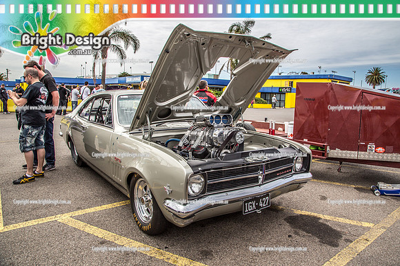 Kingpin Kuztums Thunder Road @ Calder Park Raceway Drag Racing Tuesday 3 Nov 2015  (37274)  IGX427  5761