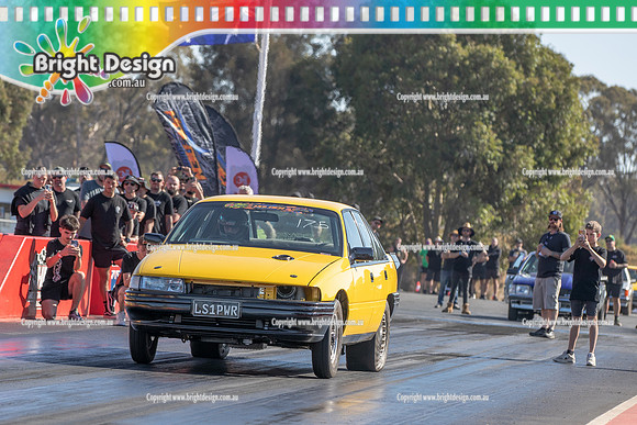 HN25 Holden Nationals @ HPR Sat 12 April 2025 (78053) LS1PWR JASON KENNY