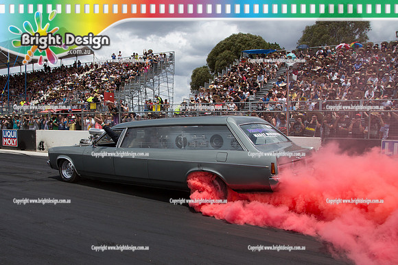 Summernats 28 Sunday 4 Jan 2015  BD  (7631)  UNDEAD BURNOUT