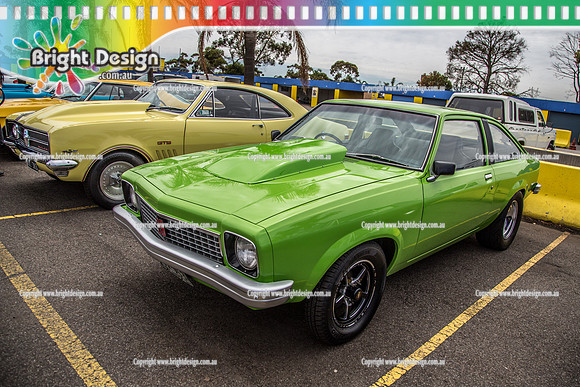 Kingpin Kuztums Thunder Road @ Calder Park Raceway Drag Racing Tuesday 3 Nov 2015  (37299)  TBC GREEN TORANA PITS KBL383