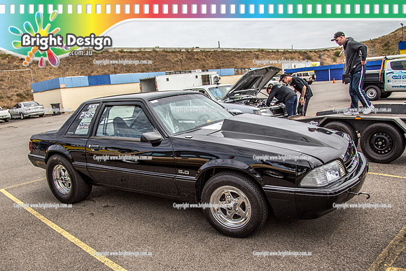 Kingpin Kuztums Thunder Road @ Calder Park Raceway Drag Racing Tuesday 3 Nov 2015  (37309)  2549 NORTON