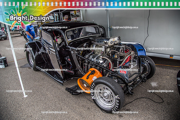 Kingpin Kuztums Thunder Road @ Calder Park Raceway Drag Racing Tuesday 3 Nov 2015  (37320)  5595 JASON KEILY