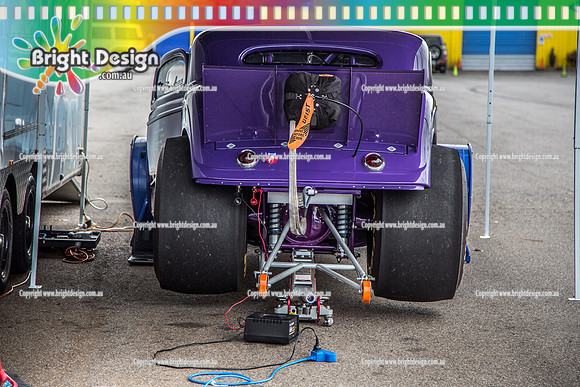 Kingpin Kuztums Thunder Road @ Calder Park Raceway Drag Racing Tuesday 3 Nov 2015  (37325)  552 MICK ELLIS