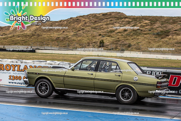 Kingpin Kuztums Thunder Road @ Calder Park Raceway Drag Racing Tuesday 3 Nov 2015  (37353)  JAYG33