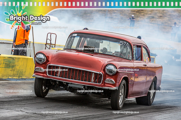Kingpin Kuztums Thunder Road @ Calder Park Raceway Drag Racing Tuesday 3 Nov 2015  (37356) 5776 ASHLEY HAYLEY GASSA