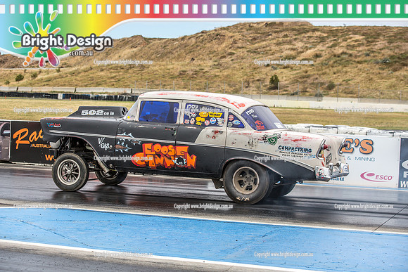 Kingpin Kuztums Thunder Road @ Calder Park Raceway Drag Racing Tuesday 3 Nov 2015  (37357)  1289 LOOSE CANNON