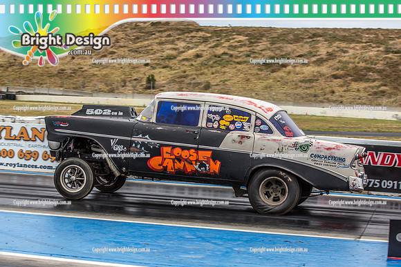 Kingpin Kuztums Thunder Road @ Calder Park Raceway Drag Racing Tuesday 3 Nov 2015  (37362)  1289 LOOSE CANNON