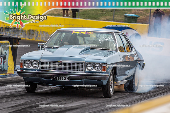 Kingpin Kuztums Thunder Road @ Calder Park Raceway Drag Racing Tuesday 3 Nov 2015  (37364)  5444 STIFHZ