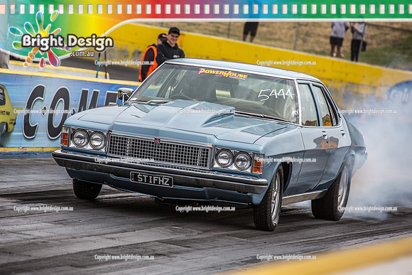 Kingpin Kuztums Thunder Road @ Calder Park Raceway Drag Racing Tuesday 3 Nov 2015  (37368)  5444 STIFHZ