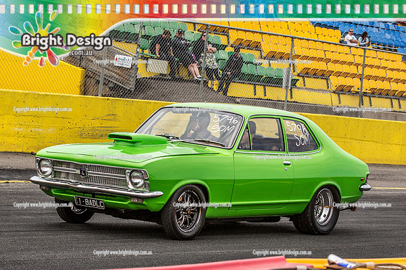 Kingpin Kuztums Thunder Road @ Calder Park Raceway Drag Racing Tuesday 3 Nov 2015  (37379)  5796 1BADLC BRANDON ZITO