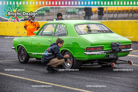 Kingpin Kuztums Thunder Road @ Calder Park Raceway Drag Racing Tuesday 3 Nov 2015  (37381)  5796 1BADLC BRANDON ZITO