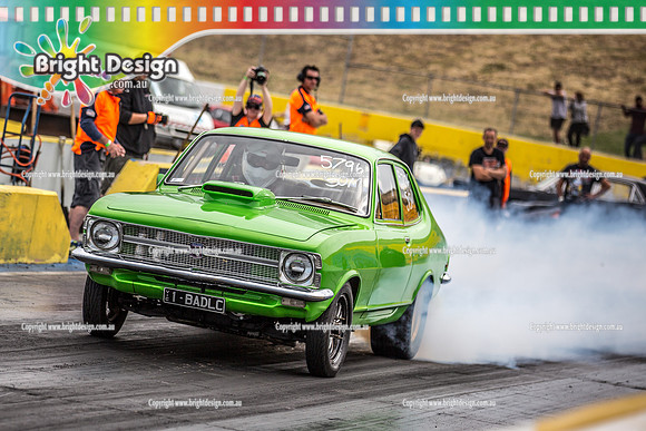 Kingpin Kuztums Thunder Road @ Calder Park Raceway Drag Racing Tuesday 3 Nov 2015  (37399)  5796 1BADLC BRANDON ZITO