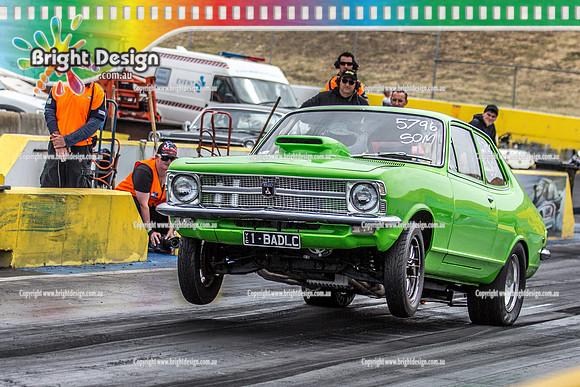Kingpin Kuztums Thunder Road @ Calder Park Raceway Drag Racing Tuesday 3 Nov 2015  (37410)  5796 1BADLC BRANDON ZITO