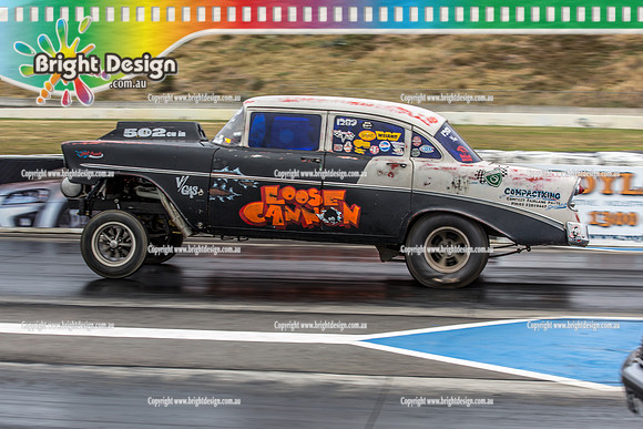 Kingpin Kuztums Thunder Road @ Calder Park Raceway Drag Racing Tuesday 3 Nov 2015  (37435)  1289 LOOSE CANNON