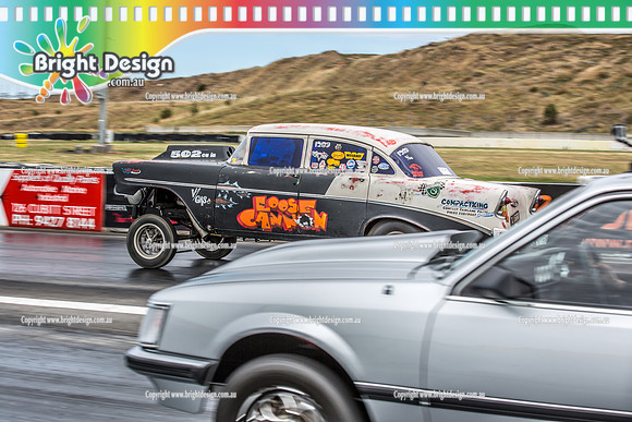 Kingpin Kuztums Thunder Road @ Calder Park Raceway Drag Racing Tuesday 3 Nov 2015  (37436)  1289 LOOSE CANNON
