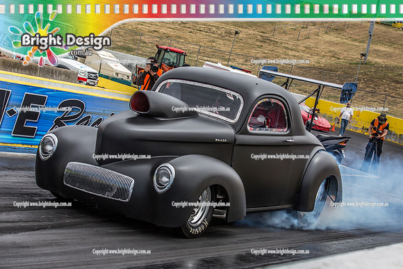 Kingpin Kuztums Thunder Road @ Calder Park Raceway Drag Racing Tuesday 3 Nov 2015  (37447)  3576 JULIAN CARAFA
