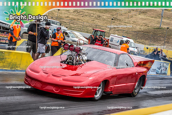 Kingpin Kuztums Thunder Road @ Calder Park Raceway Drag Racing Tuesday 3 Nov 2015  (37470)  2243 KANE FINN