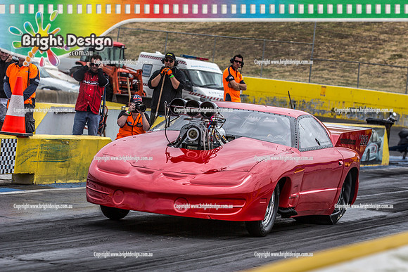 Kingpin Kuztums Thunder Road @ Calder Park Raceway Drag Racing Tuesday 3 Nov 2015  (37486)  2243 KANE FINN