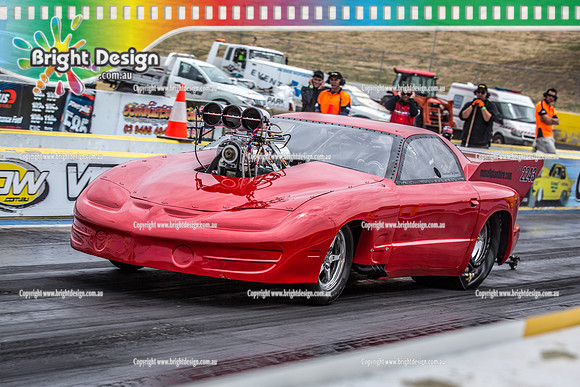 Kingpin Kuztums Thunder Road @ Calder Park Raceway Drag Racing Tuesday 3 Nov 2015  (37488)  2243 KANE FINN