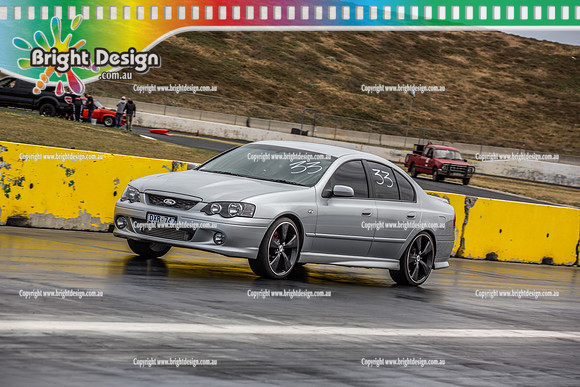 Kingpin Kuztums Thunder Road @ Calder Park Raceway Drag Racing Tuesday 3 Nov 2015  (37514)  DXR747