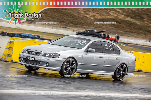 Kingpin Kuztums Thunder Road @ Calder Park Raceway Drag Racing Tuesday 3 Nov 2015  (37515)  DXR747