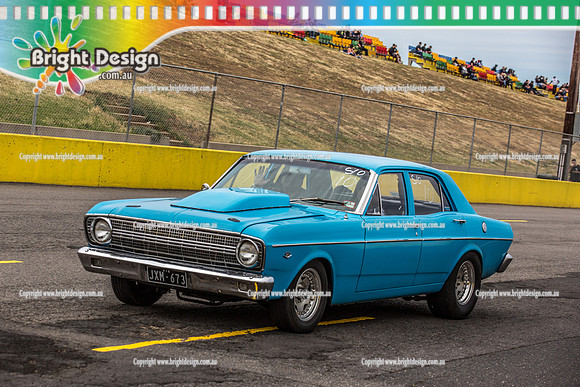 Kingpin Kuztums Thunder Road @ Calder Park Raceway Drag Racing Tuesday 3 Nov 2015  (37517)  JXM673 GEORGE HADDAD