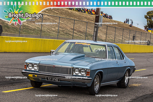 Kingpin Kuztums Thunder Road @ Calder Park Raceway Drag Racing Tuesday 3 Nov 2015  (37522)   5444 STIFHZ