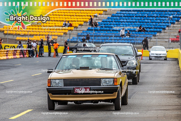 Kingpin Kuztums Thunder Road @ Calder Park Raceway Drag Racing Tuesday 3 Nov 2015  (37526) 28248H 6204 XD351 BRIAN SYMES NORTON