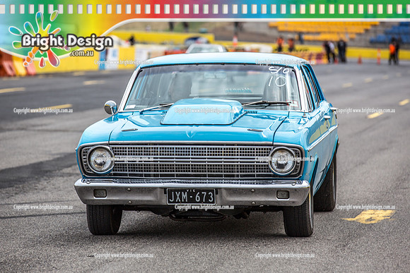 Kingpin Kuztums Thunder Road @ Calder Park Raceway Drag Racing Tuesday 3 Nov 2015  (37531)   JXM673 GEORGE HADDAD