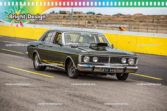 Kingpin Kuztums Thunder Road @ Calder Park Raceway Drag Racing Tuesday 3 Nov 2015  (37536)  5216 KYA844 KENNY