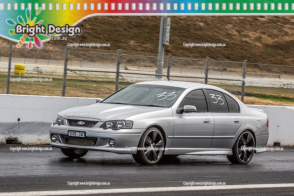 Kingpin Kuztums Thunder Road @ Calder Park Raceway Drag Racing Tuesday 3 Nov 2015  (37548)  DXR747
