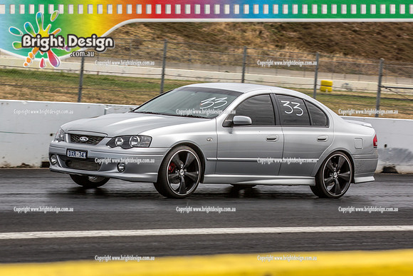 Kingpin Kuztums Thunder Road @ Calder Park Raceway Drag Racing Tuesday 3 Nov 2015  (37549)  DXR747