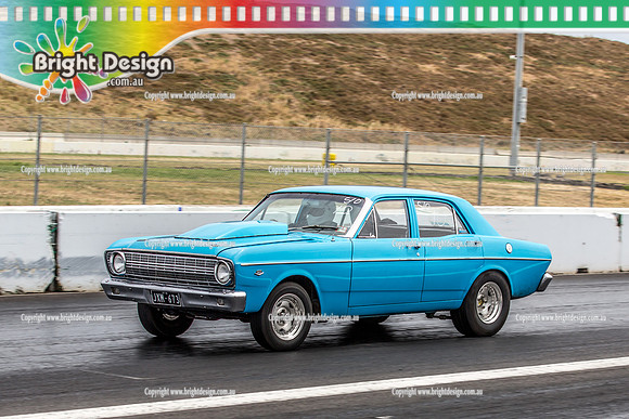 Kingpin Kuztums Thunder Road @ Calder Park Raceway Drag Racing Tuesday 3 Nov 2015  (37555)  JXM673 GEORGE HADDAD
