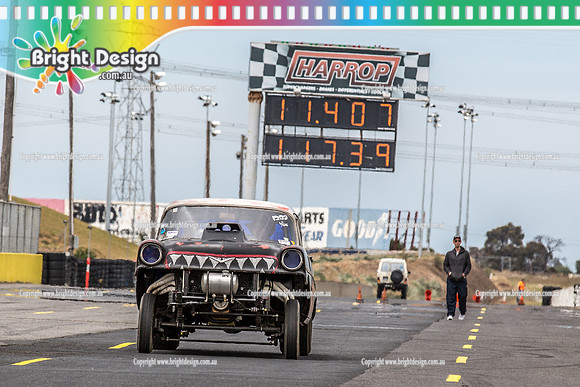 Kingpin Kuztums Thunder Road @ Calder Park Raceway Drag Racing Tuesday 3 Nov 2015  (37558)  1289 LOOSE CANNON