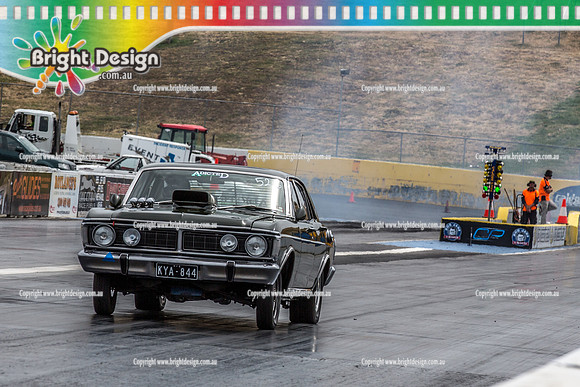 Kingpin Kuztums Thunder Road @ Calder Park Raceway Drag Racing Tuesday 3 Nov 2015  (37573)  5216 KYA844 KENNY