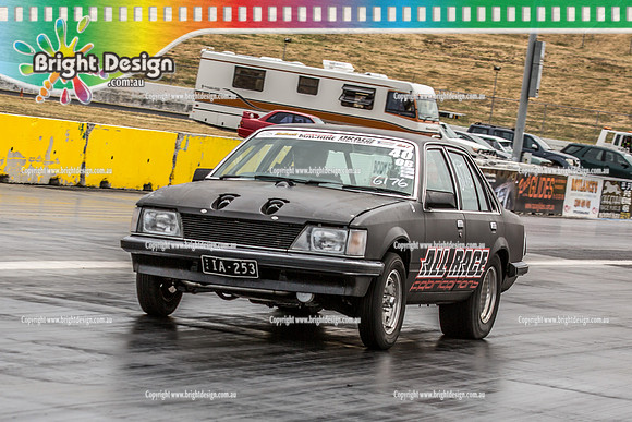 Kingpin Kuztums Thunder Road @ Calder Park Raceway Drag Racing Tuesday 3 Nov 2015  (37584)  IA253 BUBBA ALLRACE  6176