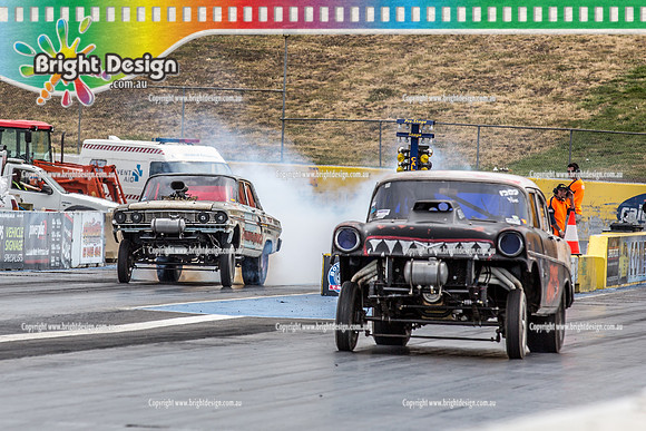 Kingpin Kuztums Thunder Road @ Calder Park Raceway Drag Racing Tuesday 3 Nov 2015  (37587) 2787 THUNDERBOLT  1289 LOOSE CANNON