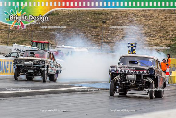 Kingpin Kuztums Thunder Road @ Calder Park Raceway Drag Racing Tuesday 3 Nov 2015  (37590)  2787 THUNDERBOLT  1289 LOOSE CANNON