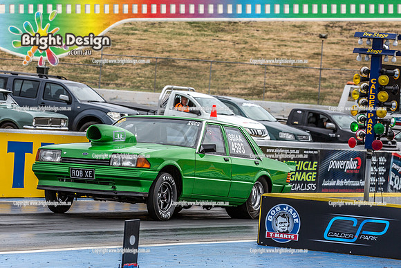 Kingpin Kuztums Thunder Road @ Calder Park Raceway Drag Racing Tuesday 3 Nov 2015  (37597)  4593 ROBXE ROBERT KARDUM