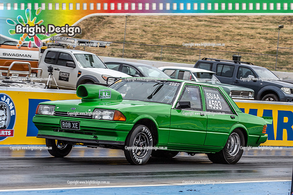 Kingpin Kuztums Thunder Road @ Calder Park Raceway Drag Racing Tuesday 3 Nov 2015  (37599)   4593 ROBXE ROBERT KARDUM