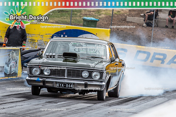 Kingpin Kuztums Thunder Road @ Calder Park Raceway Drag Racing Tuesday 3 Nov 2015  (37603)  5216 KYA844 KENNY