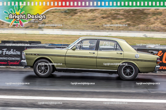 Kingpin Kuztums Thunder Road @ Calder Park Raceway Drag Racing Tuesday 3 Nov 2015  (37609)  JAYG33