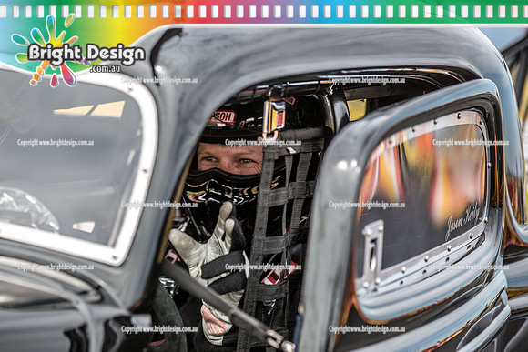 Kingpin Kuztums Thunder Road @ Calder Park Raceway Drag Racing Tuesday 3 Nov 2015  (37613)  5595 JASON KEILY
