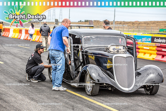 Kingpin Kuztums Thunder Road @ Calder Park Raceway Drag Racing Tuesday 3 Nov 2015  (37619)   5595 JASON KEILY