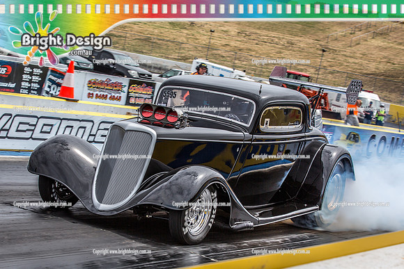 Kingpin Kuztums Thunder Road @ Calder Park Raceway Drag Racing Tuesday 3 Nov 2015  (37644)    5595 JASON KEILY