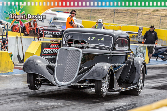 Kingpin Kuztums Thunder Road @ Calder Park Raceway Drag Racing Tuesday 3 Nov 2015  (37655)    5595 JASON KEILY