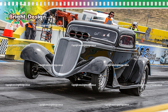 Kingpin Kuztums Thunder Road @ Calder Park Raceway Drag Racing Tuesday 3 Nov 2015  (37656)    5595 JASON KEILY