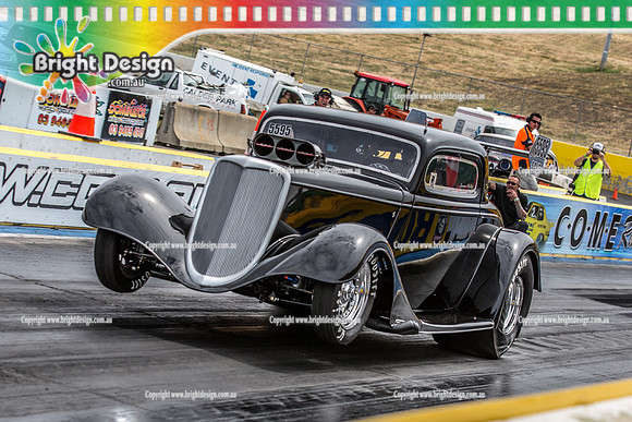 Kingpin Kuztums Thunder Road @ Calder Park Raceway Drag Racing Tuesday 3 Nov 2015  (37657)    5595 JASON KEILY